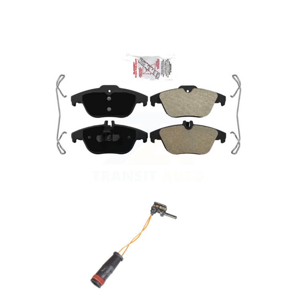 AmeriBRAKES - KNW-100937 - Rear Disc Brake Pad Kits