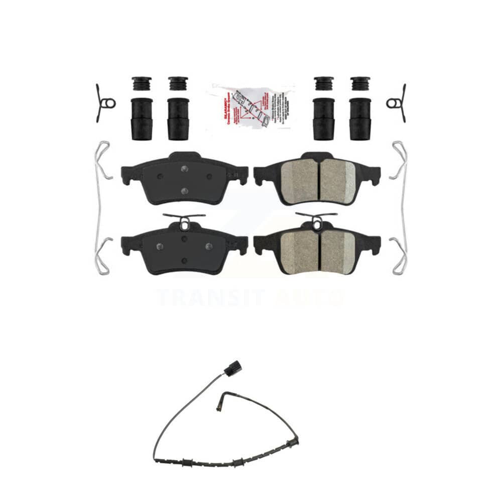 AmeriBRAKES - KNW-100948 - Rear Disc Brake Pad Kits