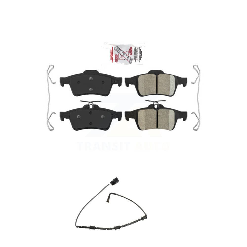 AmeriBRAKES - KNW-100949 - Rear Disc Brake Pad Kits