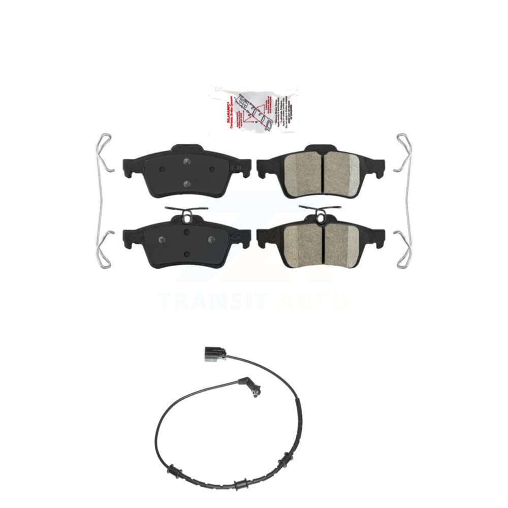 AmeriBRAKES - KNW-100952 - Rear Disc Brake Pad Kits