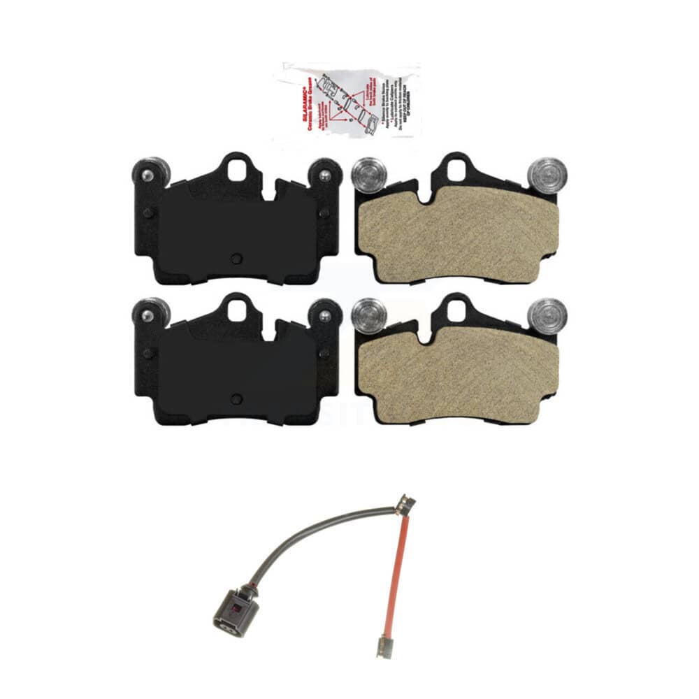 AmeriBRAKES - KNW-100955 - Rear Disc Brake Pad Kits