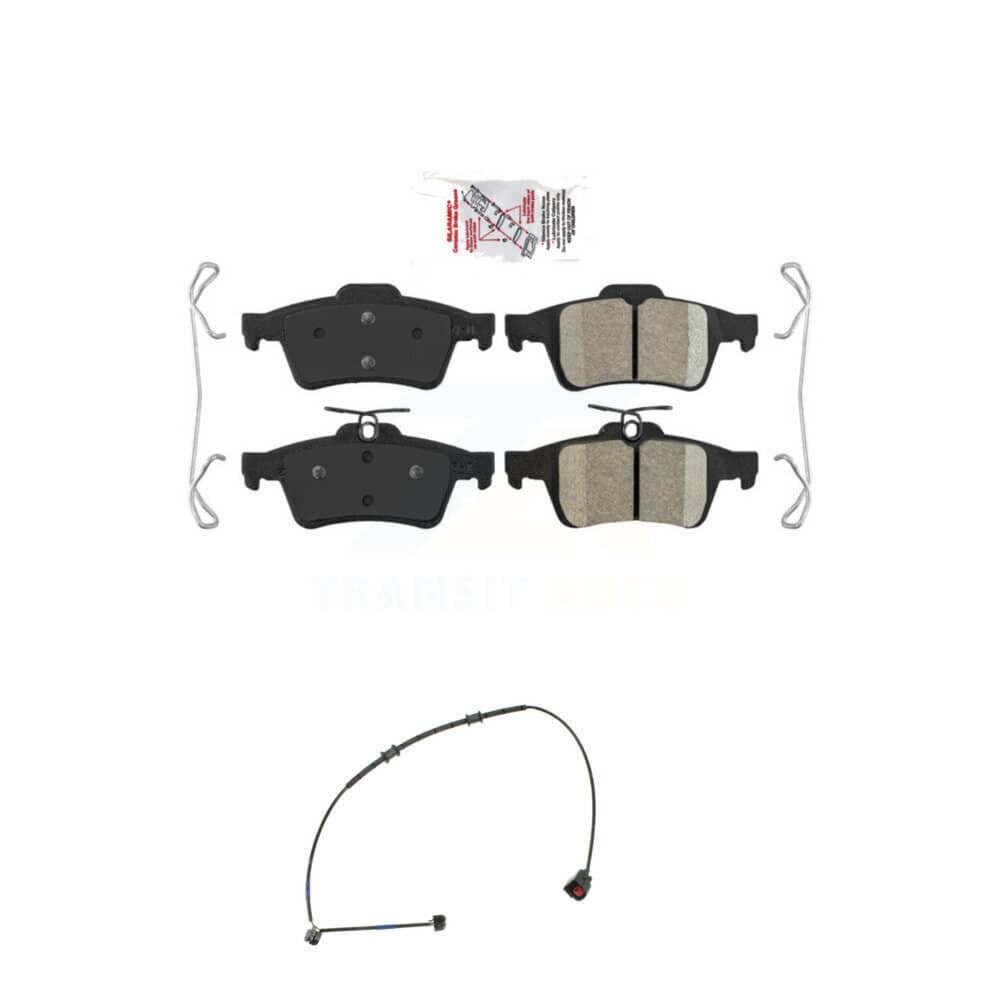 AmeriBRAKES - KNW-100957 - Rear Disc Brake Pad Kits