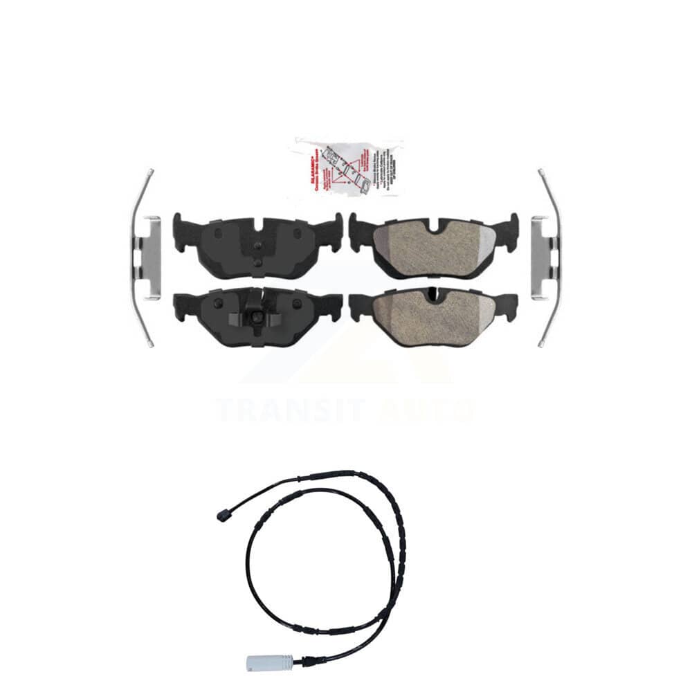 AmeriBRAKES - KNW-100959 - Rear Disc Brake Pad Kits