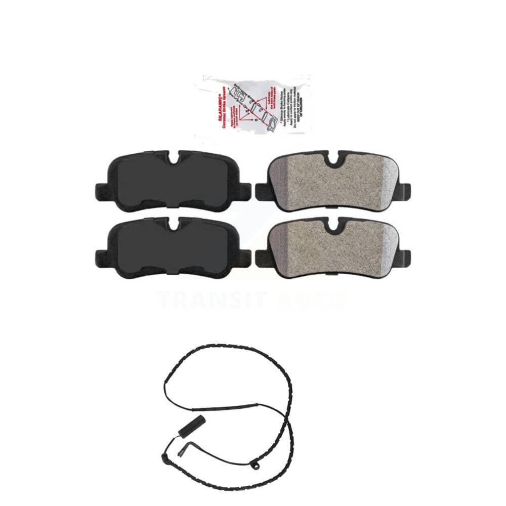 AmeriBRAKES - KNW-100960 - Rear Disc Brake Pad Kits