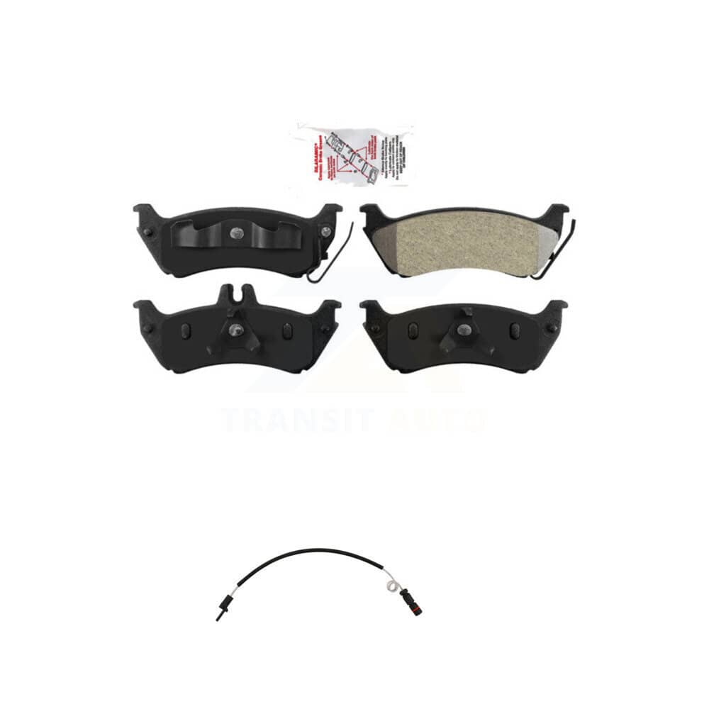 AmeriBRAKES - KNW-100975 - Rear Disc Brake Pad Kits