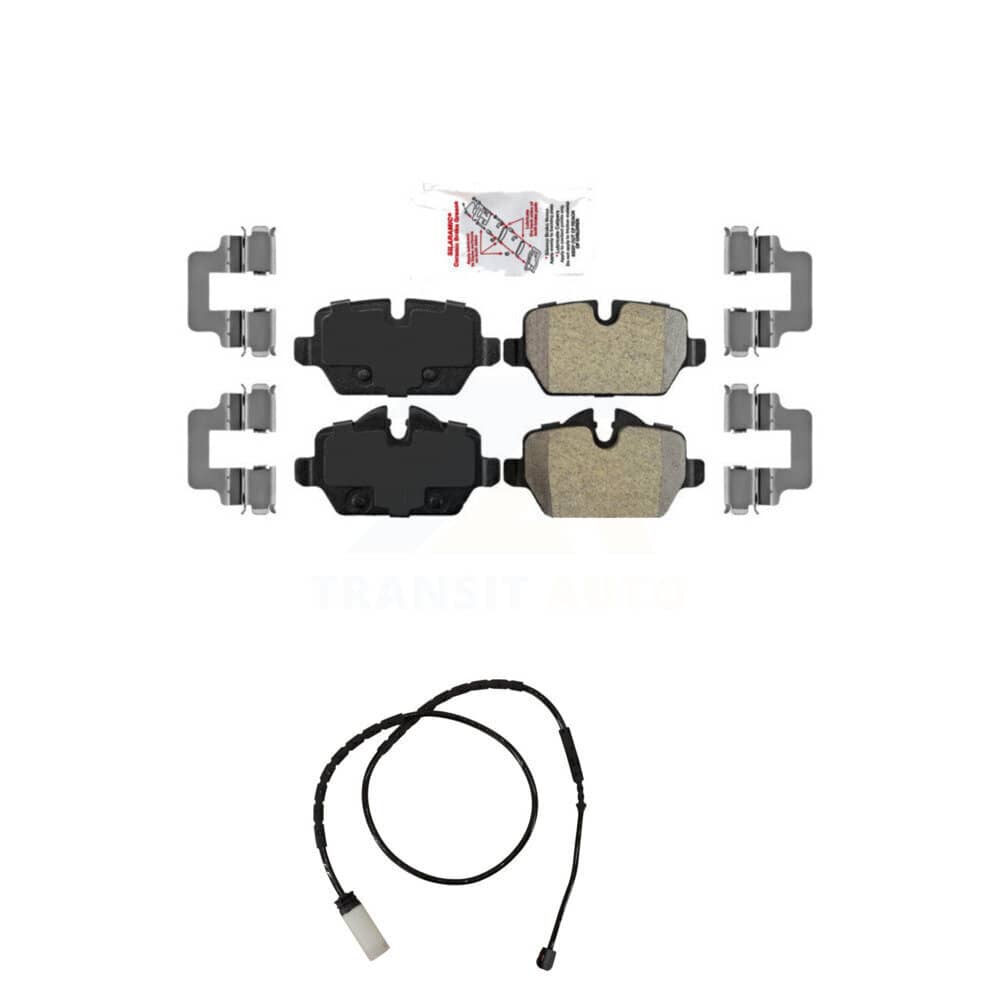 AmeriBRAKES - KNW-100979 - Rear Disc Brake Pad Kits