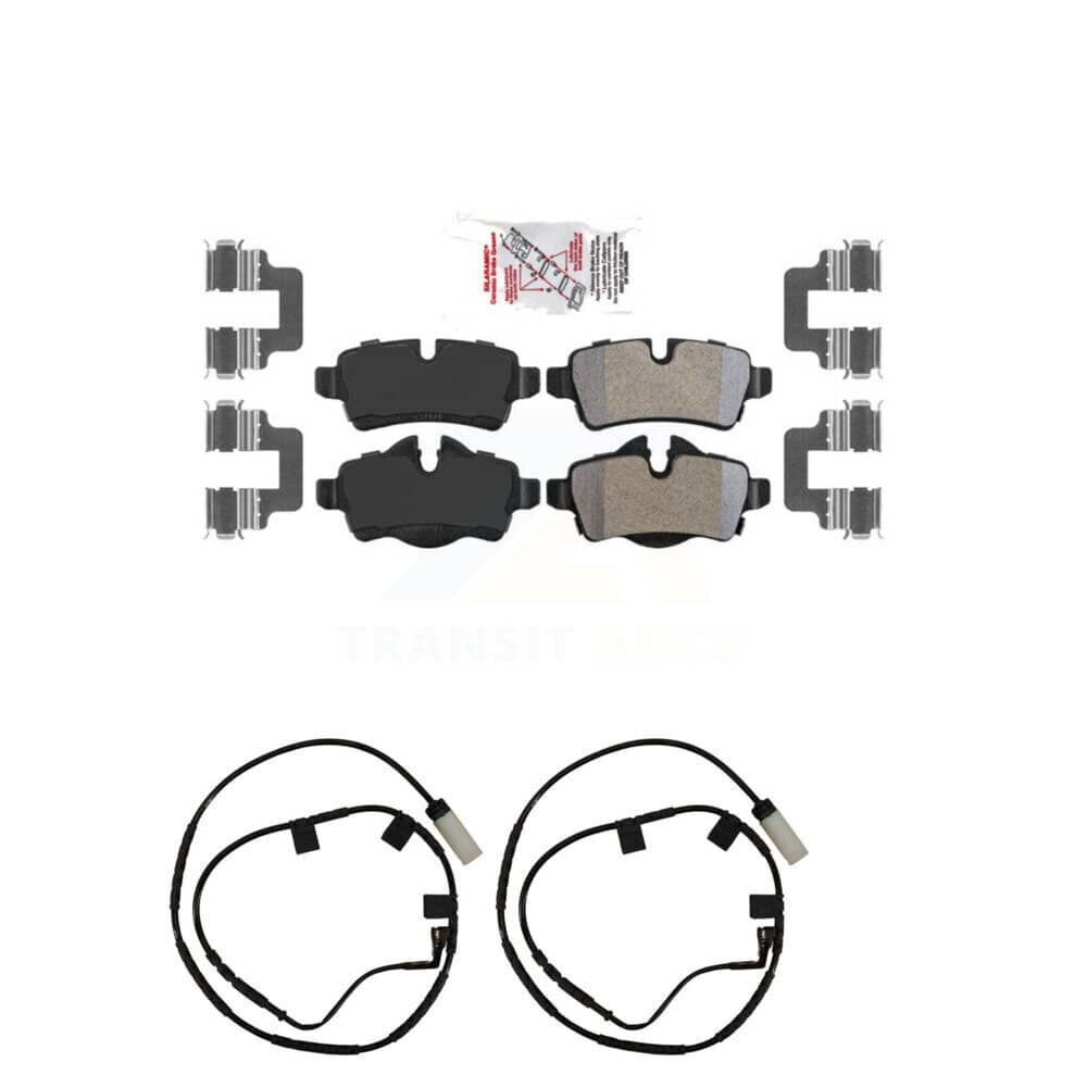 AmeriBRAKES - KNW-100983 - Rear Disc Brake Pad Kits