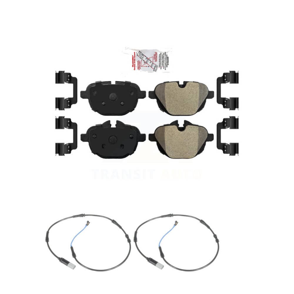 AmeriBRAKES - KNW-100988 - Rear Disc Brake Pad Kits