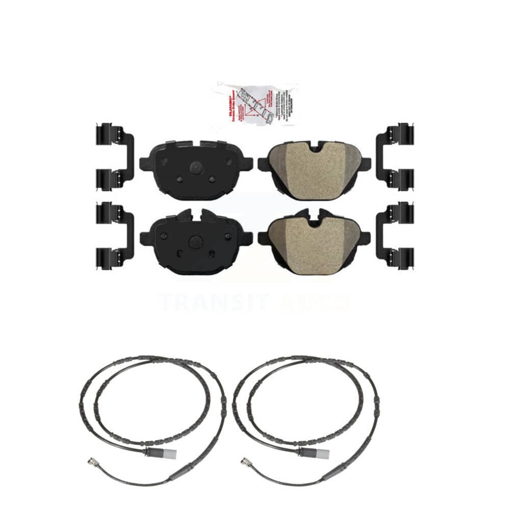 AmeriBRAKES - KNW-100989 - Rear Disc Brake Pad Kits