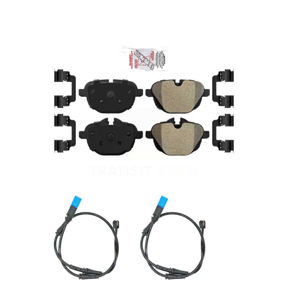AmeriBRAKES - KNW-100992 - Rear Disc Brake Pad Kits