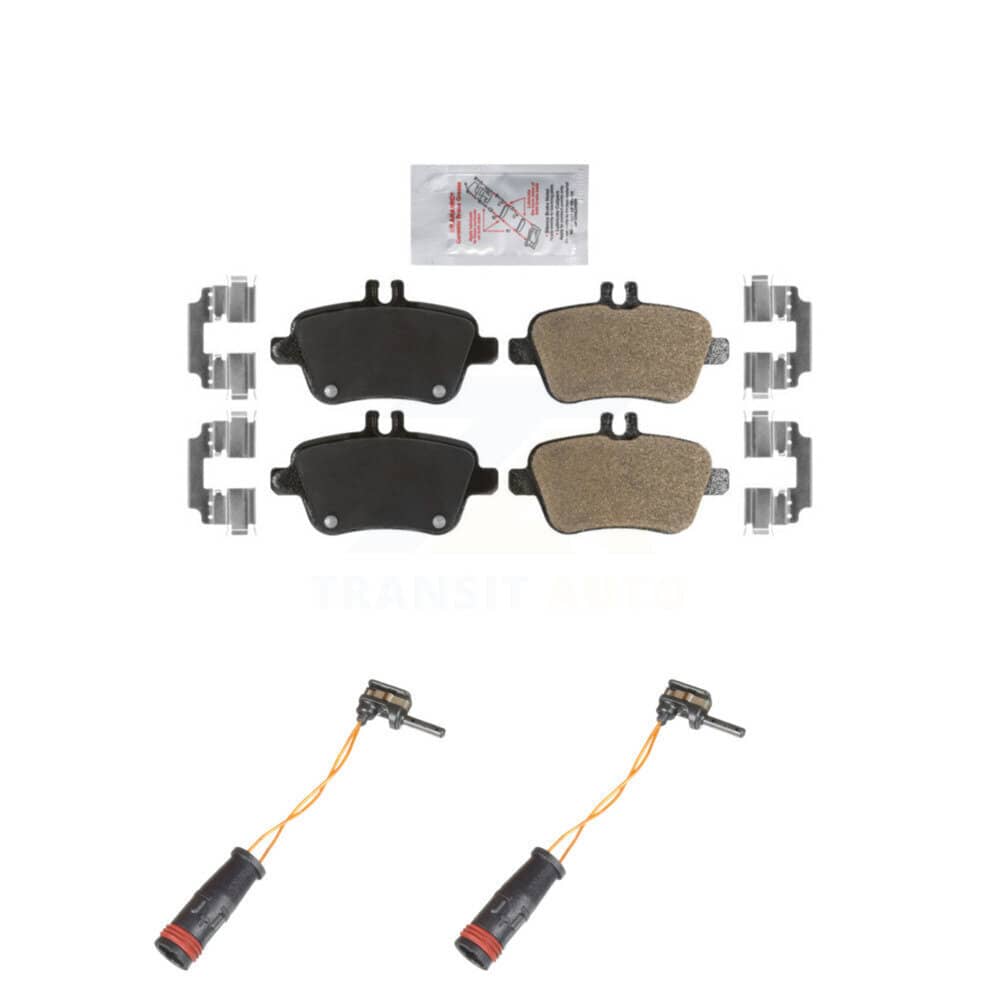 AmeriBRAKES - KNW-100994 - Rear Disc Brake Pad Kits