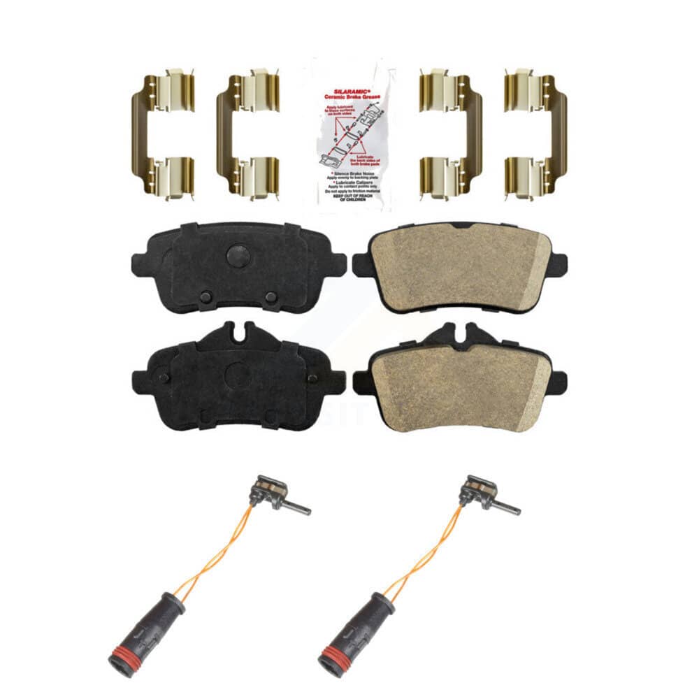 AmeriBRAKES - KNW-100996 - Rear Disc Brake Pad Kits