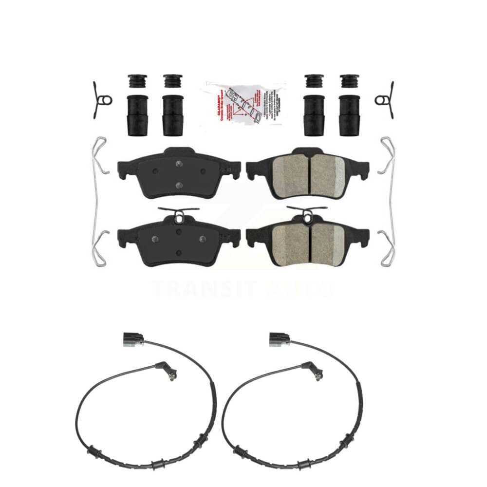 AmeriBRAKES - KNW-100998 - Rear Disc Brake Pad Kits