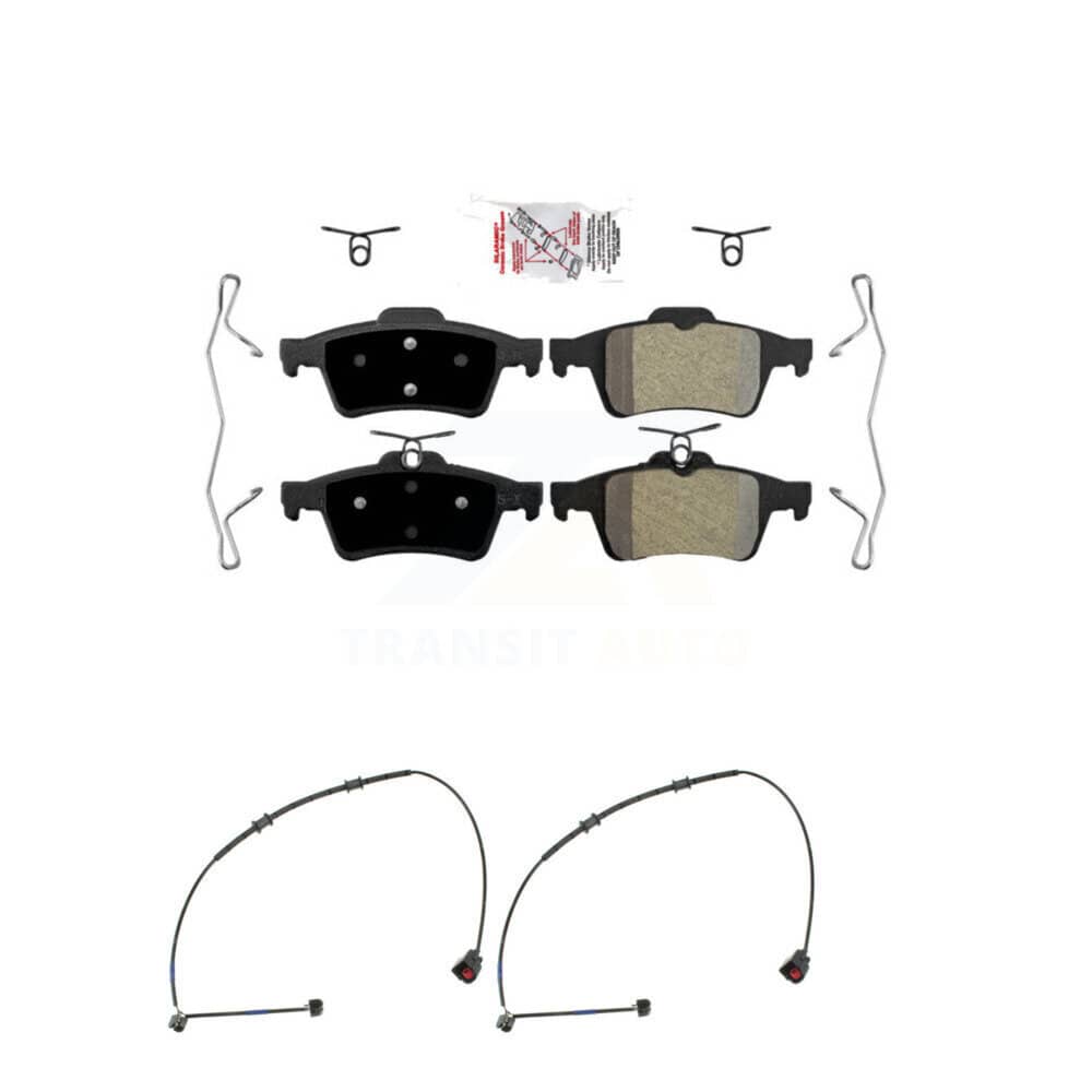 AmeriBRAKES - KNW-101009 - Rear Disc Brake Pad Kits