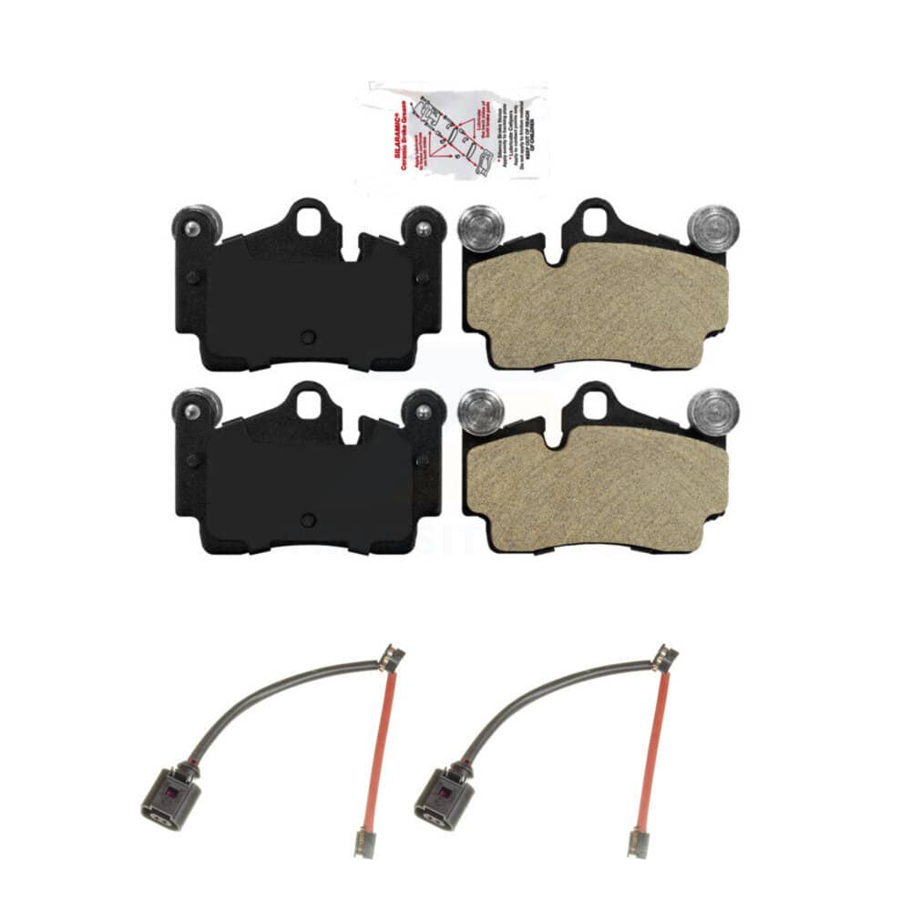 AmeriBRAKES - KNW-101019 - Rear Disc Brake Pad Kits