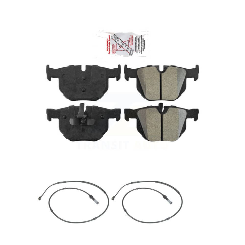 AmeriBRAKES - KNW-101029 - Rear Disc Brake Pad Kits