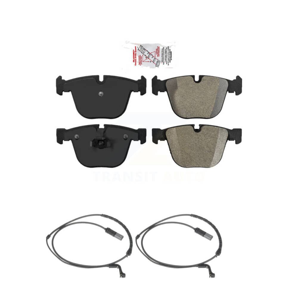 AmeriBRAKES - KNW-101043 - Rear Disc Brake Pad Kits