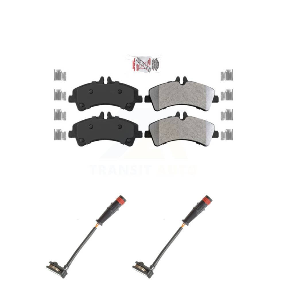AmeriBRAKES - KNW-101049 - Rear Disc Brake Pad Kits
