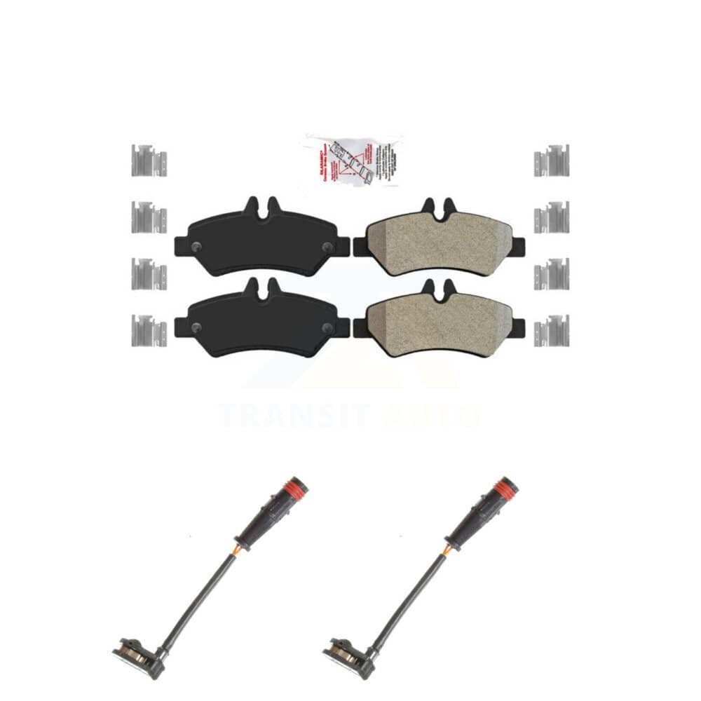 AmeriBRAKES - KNW-101051 - Rear Disc Brake Pad Kits