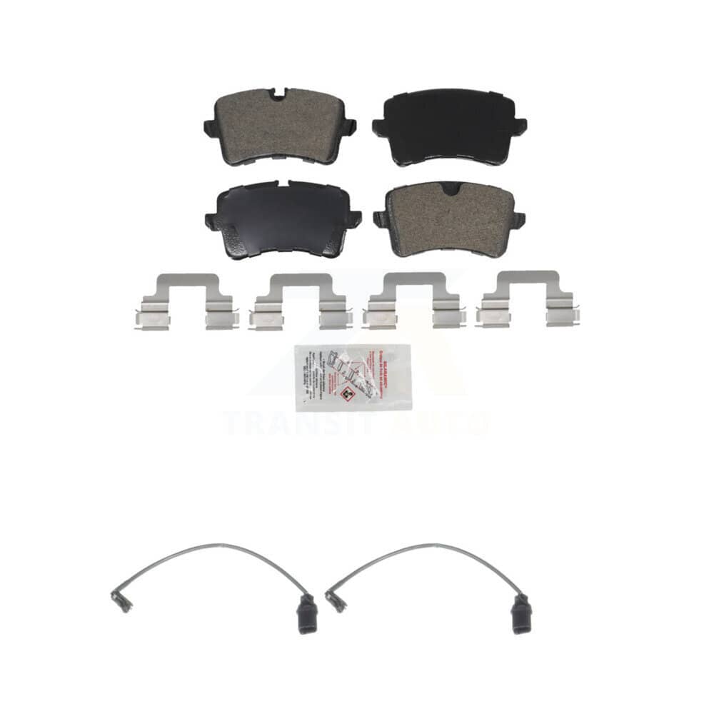 AmeriBRAKES - KNW-101056 - Rear Disc Brake Pad Kits