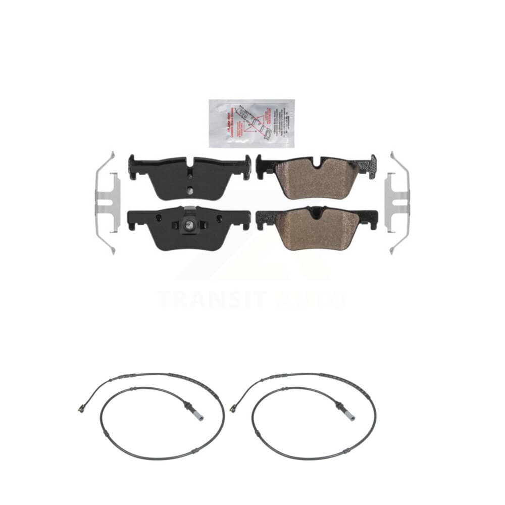 AmeriBRAKES - KNW-101063 - Rear Disc Brake Pad Kits