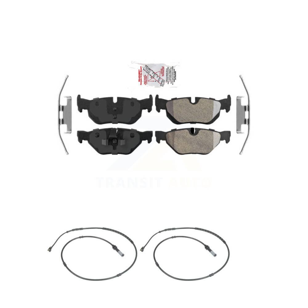 AmeriBRAKES - KNW-101064 - Rear Disc Brake Pad Kits