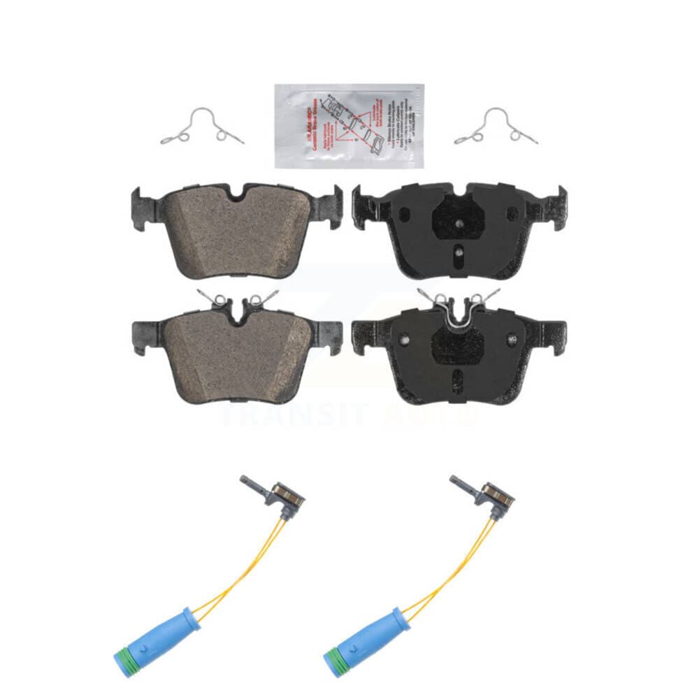 AmeriBRAKES - KNW-101066 - Rear Disc Brake Pad Kits