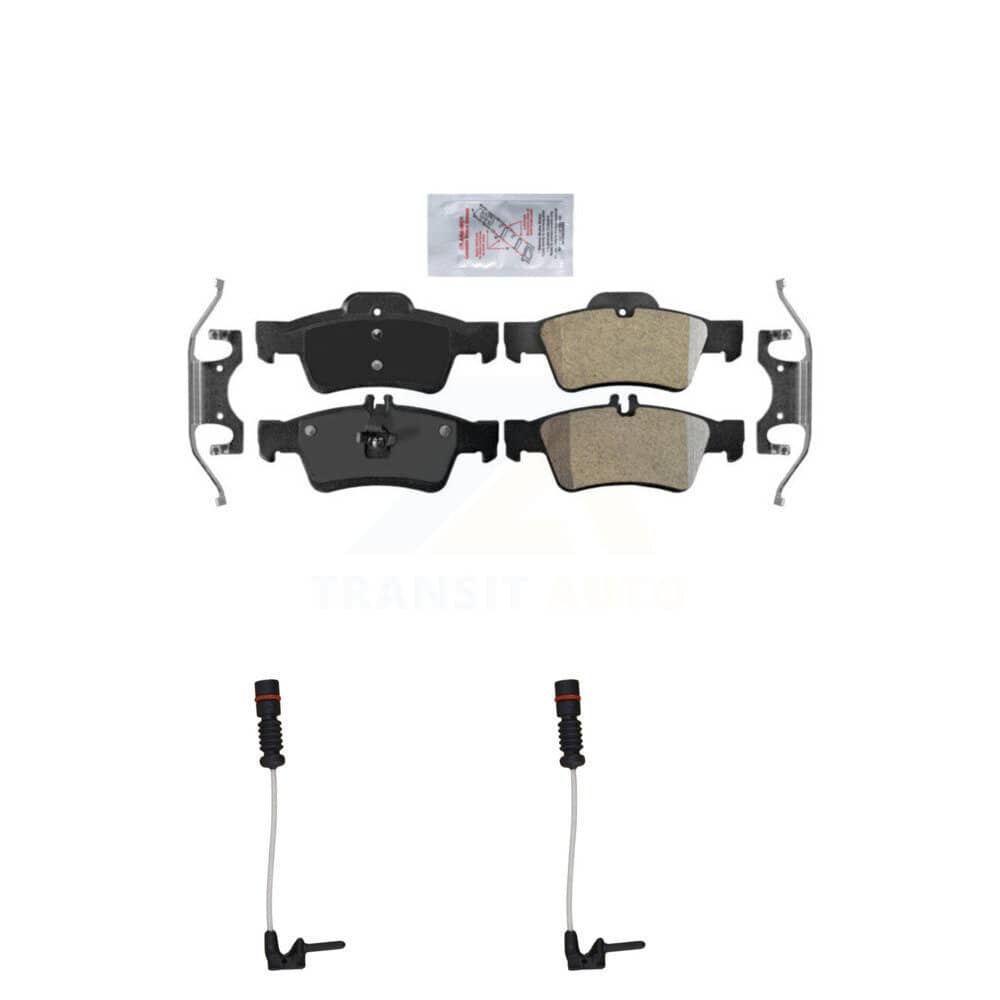 AmeriBRAKES - KNW-101071 - Rear Disc Brake Pad Kits