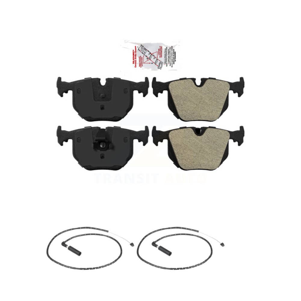 AmeriBRAKES - KNW-101076 - Rear Disc Brake Pad Kits