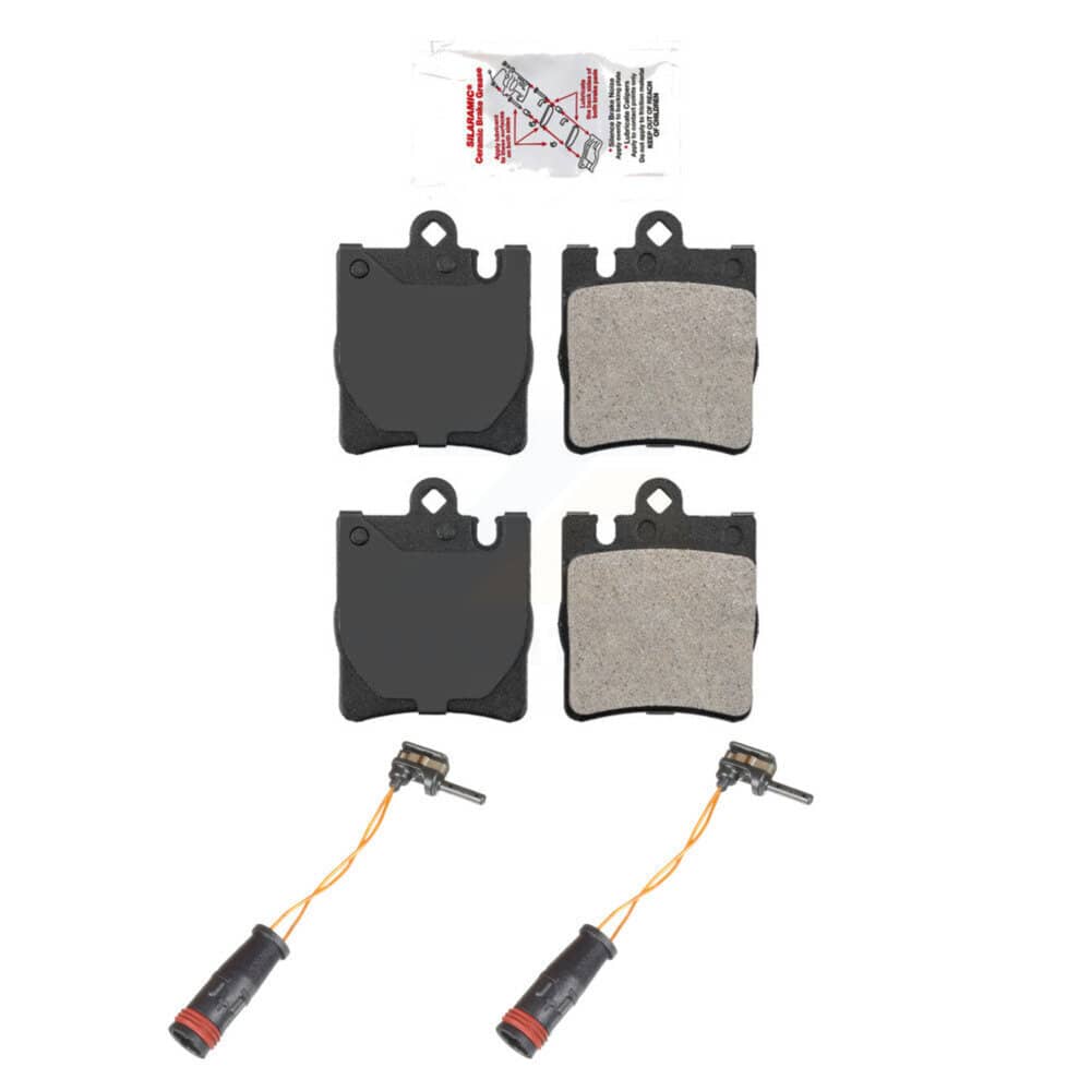 AmeriBRAKES - KNW-101084 - Rear Disc Brake Pad Kits
