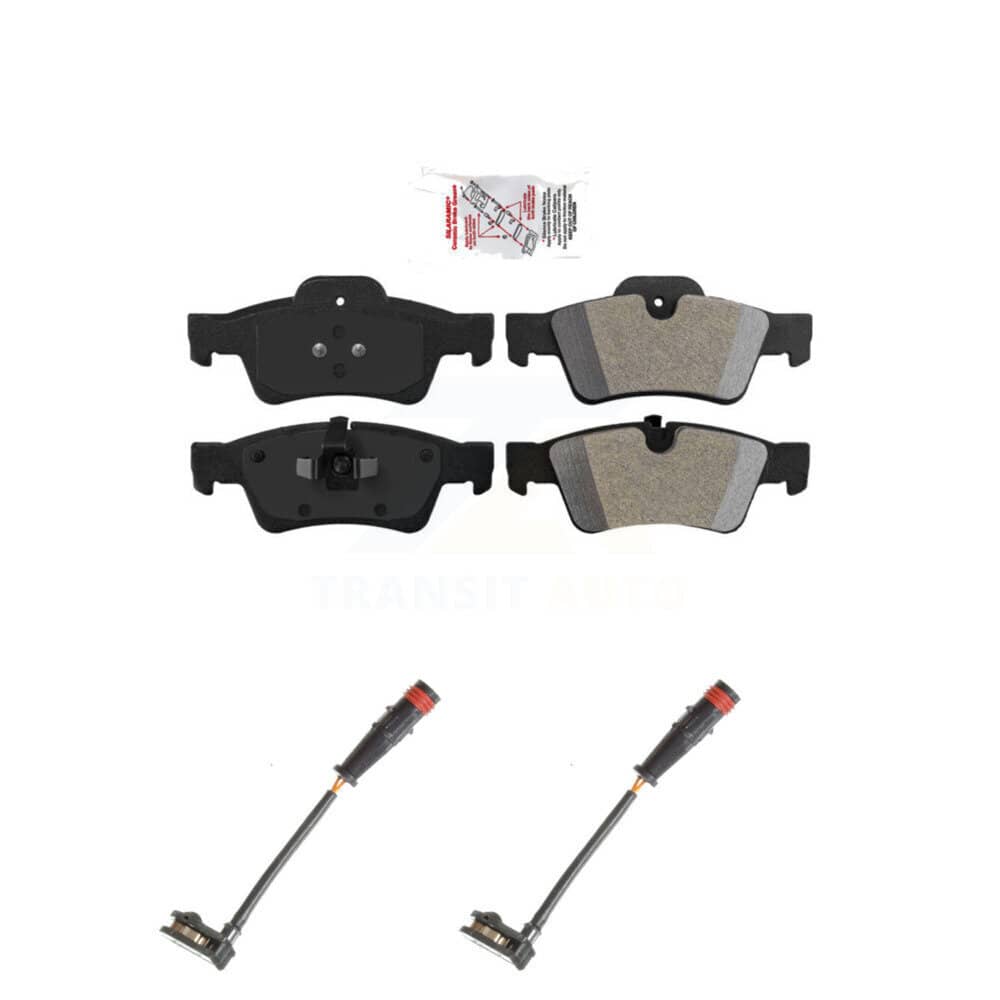 AmeriBRAKES - KNW-101102 - Rear Disc Brake Pad Kits