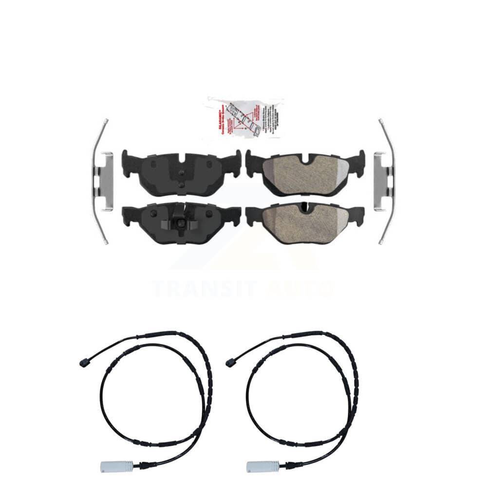 AmeriBRAKES - KNW-101104 - Rear Disc Brake Pad Kits