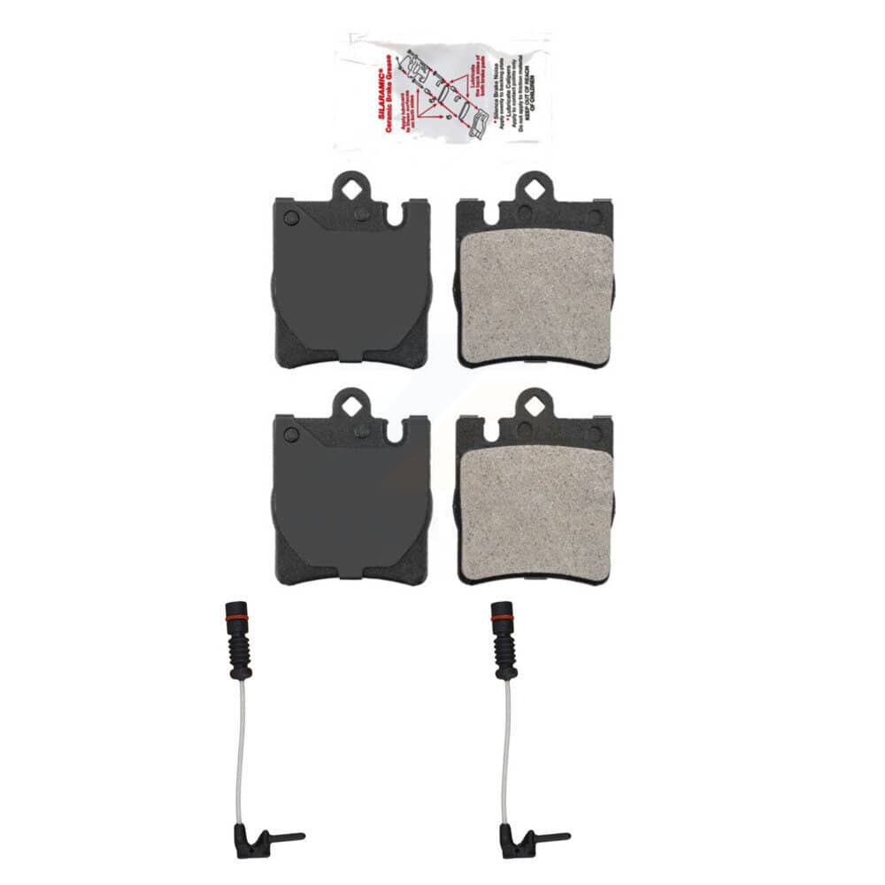 AmeriBRAKES - KNW-101105 - Rear Disc Brake Pad Kits