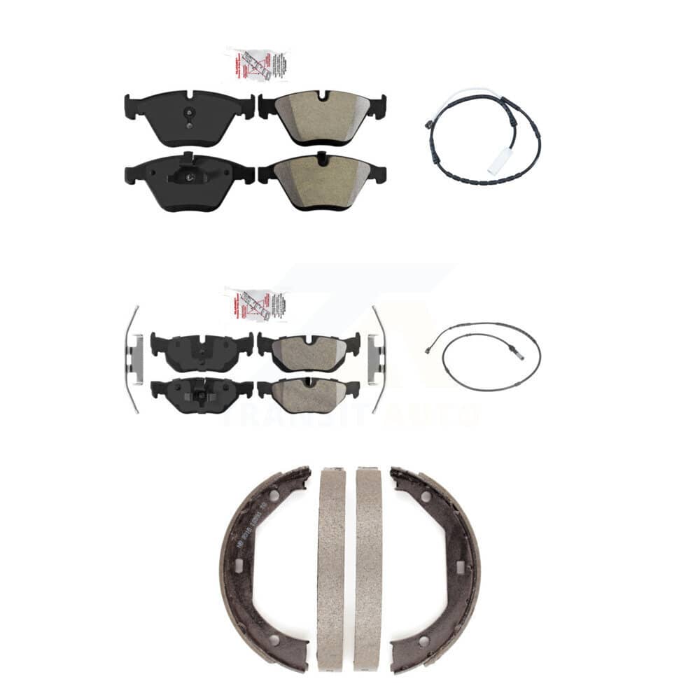 AmeriBRAKES - KNW-101177 - Front and Rear Disc Brake Pad Kits