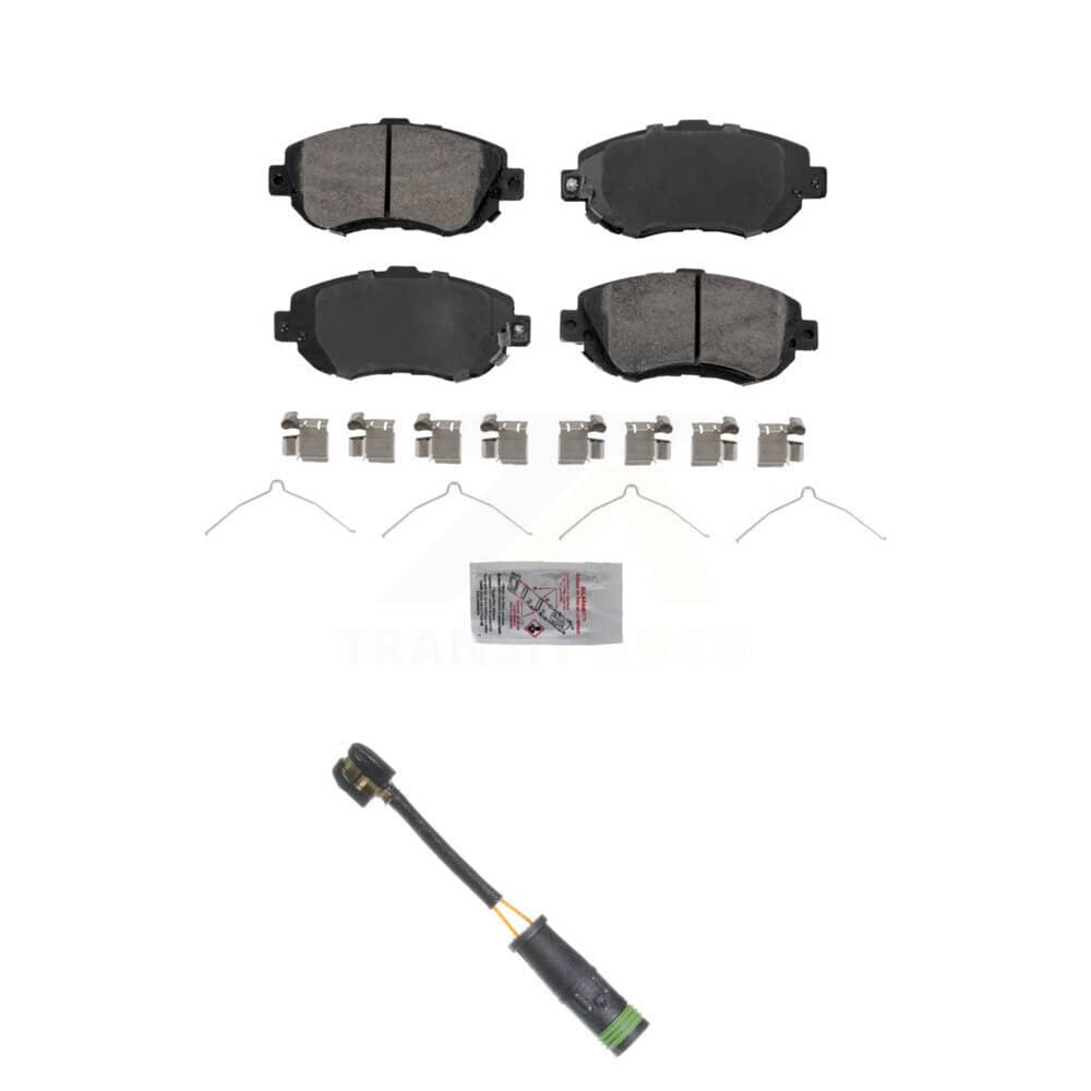 AmeriBRAKES - KNW-101226 - Rear Disc Brake Pad Kits
