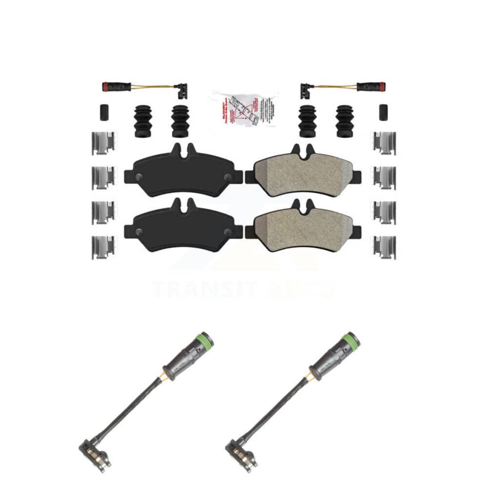 AmeriBRAKES - KNW-101255 - Rear Disc Brake Pad Kits