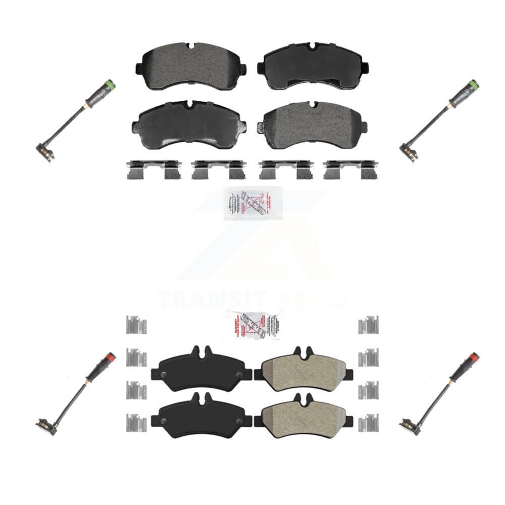 AmeriBRAKES - KNW-101260 - Front and Rear Disc Brake Pad Kits