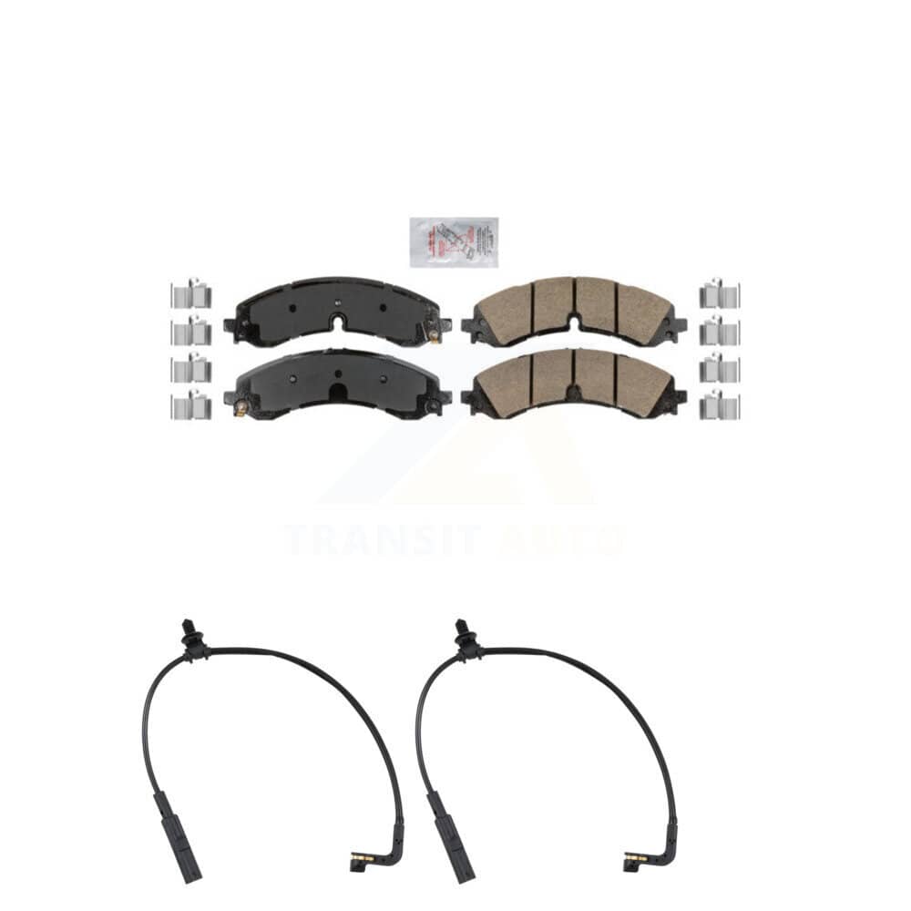 AmeriBRAKES - KNW-101344 - Front Disc Brake Pad Kits