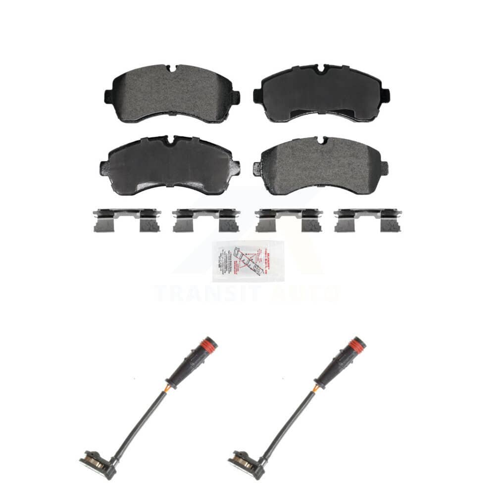 AmeriBRAKES - KNW-101346 - Front Disc Brake Pad Kits
