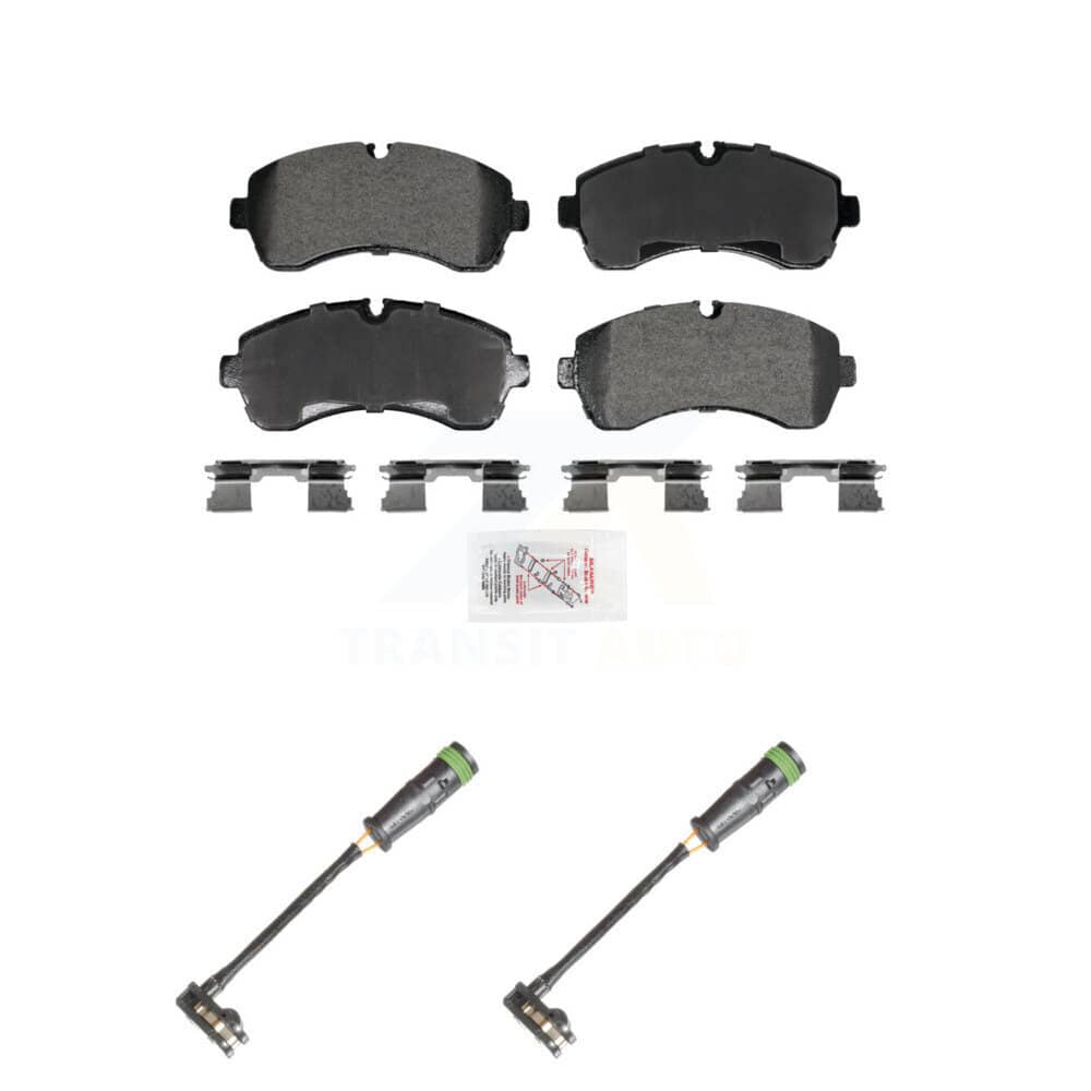 AmeriBRAKES - KNW-101347 - Front Disc Brake Pad Kits