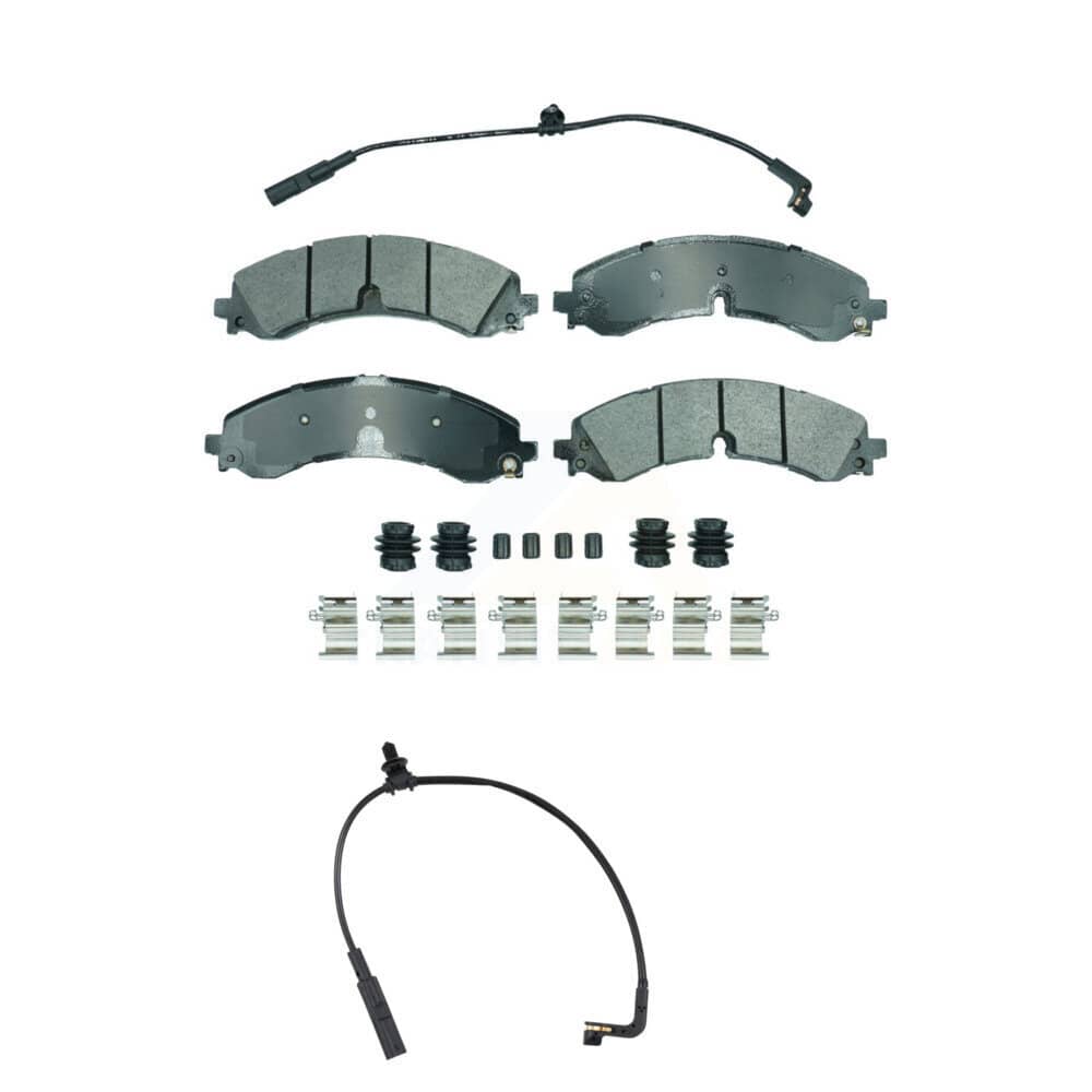 AmeriBRAKES - KNW-101360 - Front Disc Brake Pad Kits