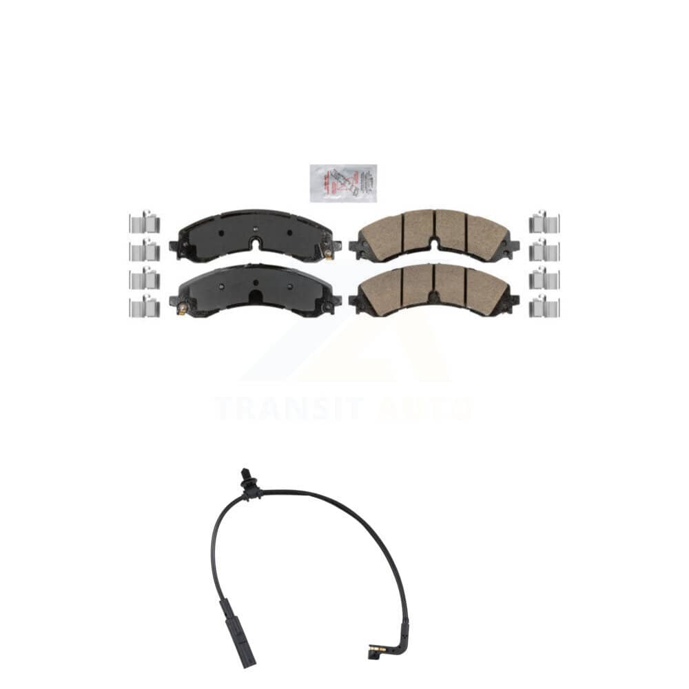 AmeriBRAKES - KNW-101361 - Front Disc Brake Pad Kits