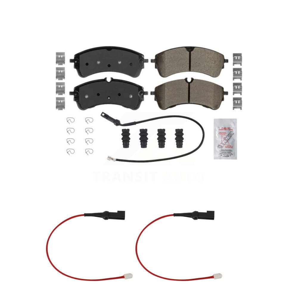 AmeriBRAKES - KNW-101365 - Rear Disc Brake Pad Kits