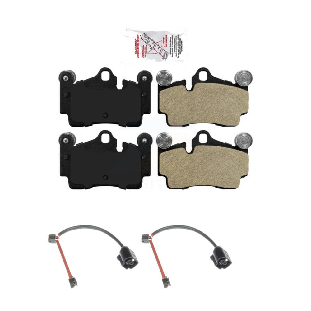 AmeriBRAKES - KNW-101368 - Rear Disc Brake Pad Kits