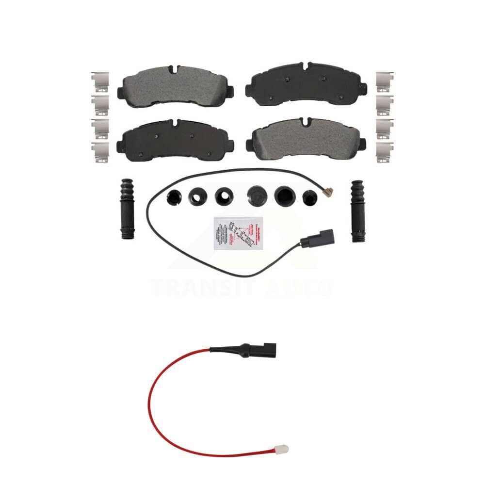 AmeriBRAKES - KNW-101372 - Rear Disc Brake Pad Kits