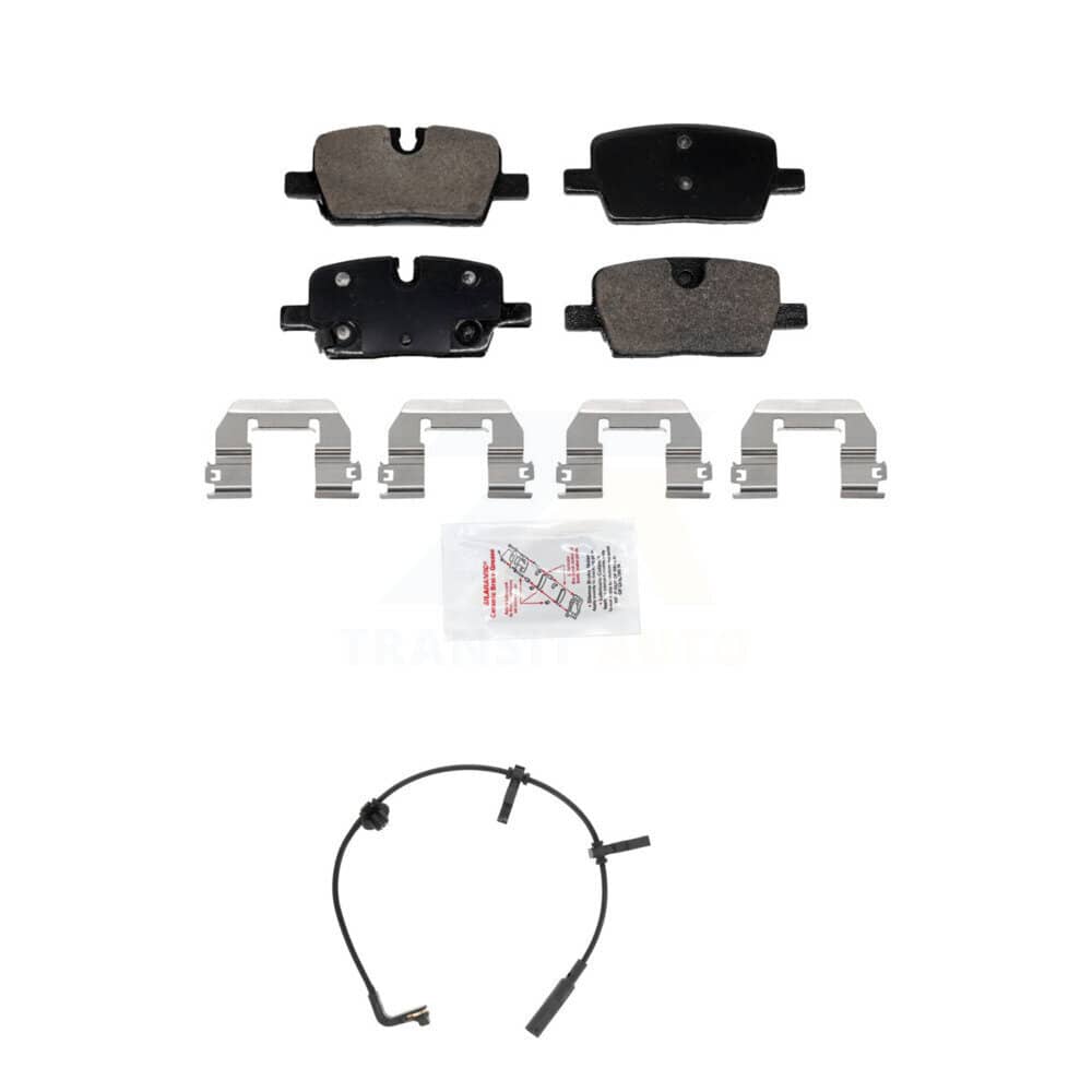 AmeriBRAKES - KNW-101373 - Rear Disc Brake Pad Kits