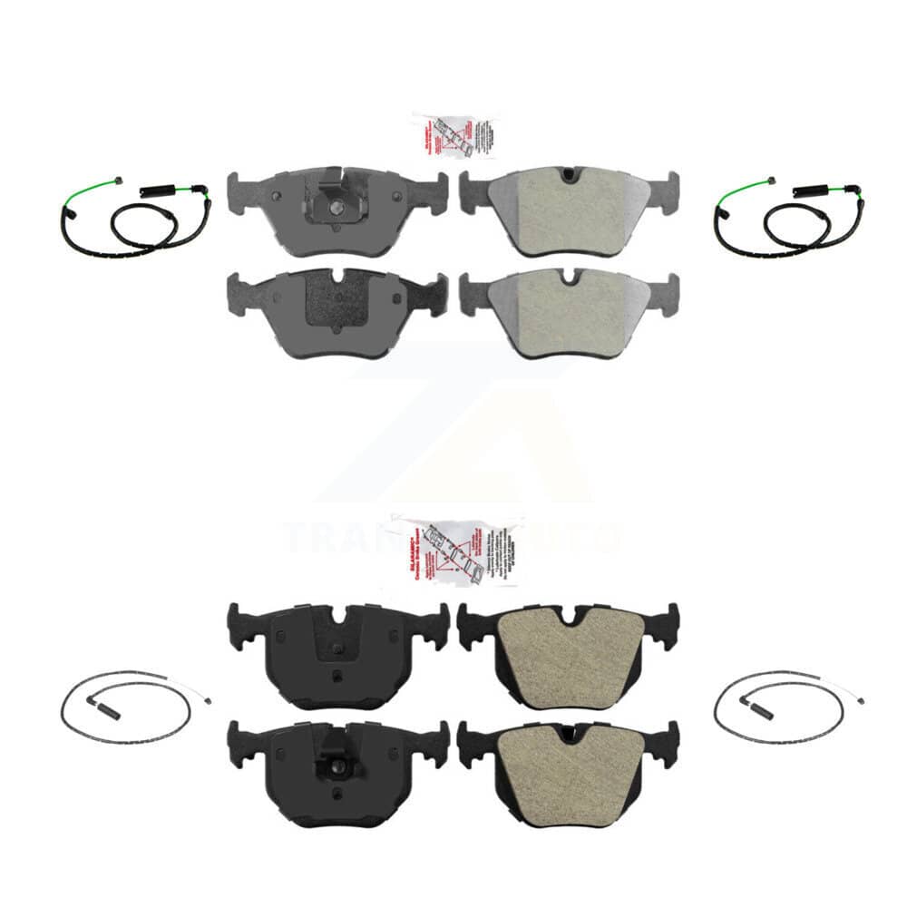 AmeriBRAKES - KNW-101413 - Front and Rear Disc Brake Pad Kits