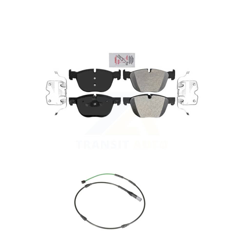 AmeriBRAKES - KNW-101464 - Front Disc Brake Pad Kits