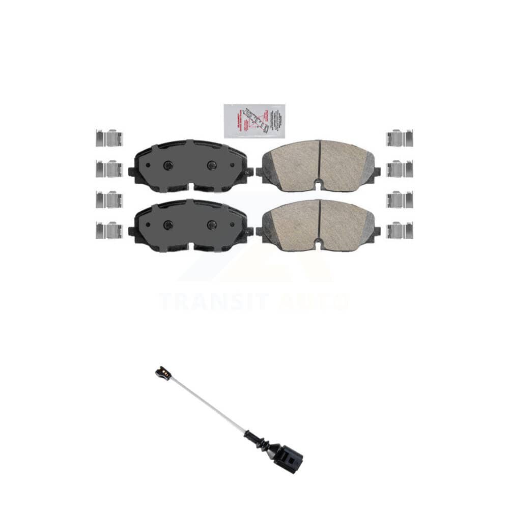AmeriBRAKES - KNW-101466 - Front Disc Brake Pad Kits