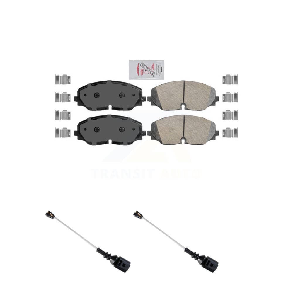 AmeriBRAKES - KNW-101474 - Front Disc Brake Pad Kits